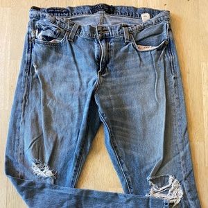 Slim Boyfriend Jeans